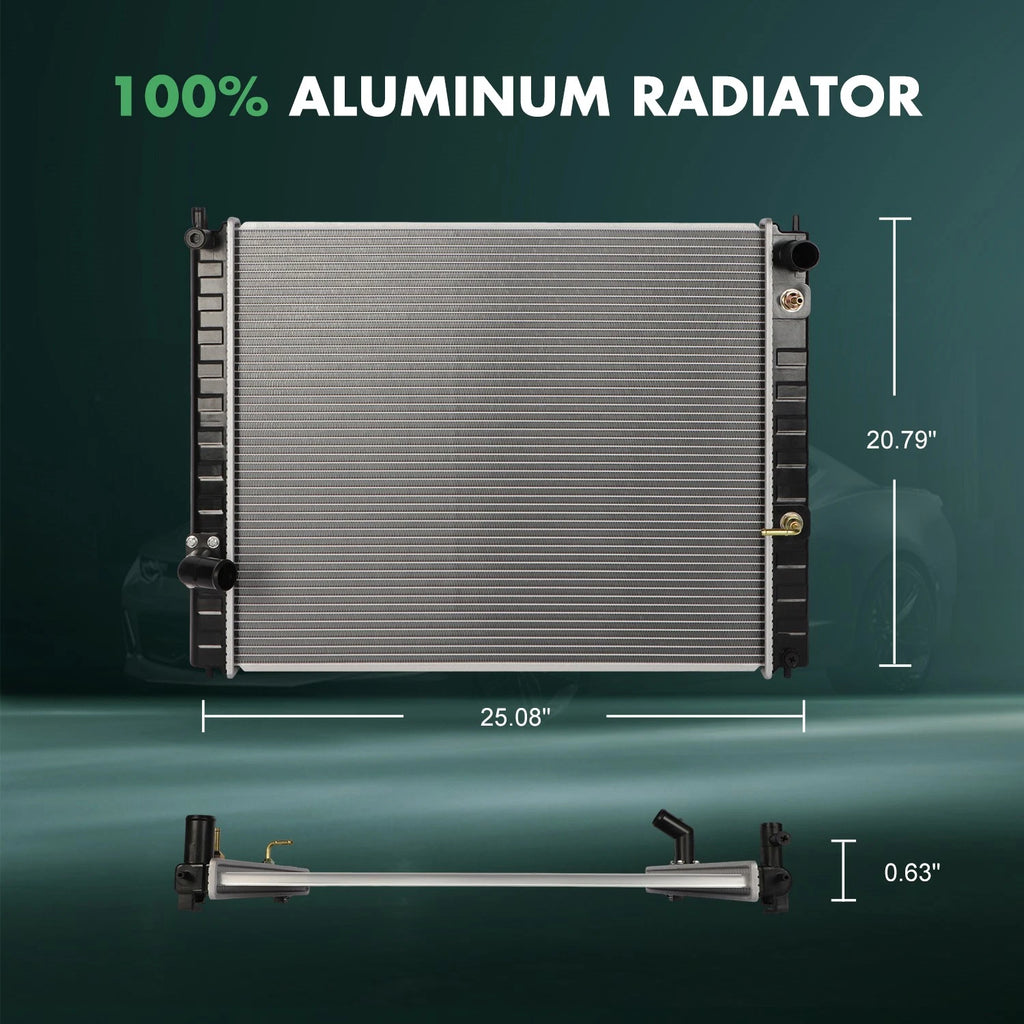 Radiator for Infiniti EX35 FX35 QX70 (2008–2017)