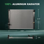 Radiator for Infiniti EX35 FX35 QX70 (2008–2017)