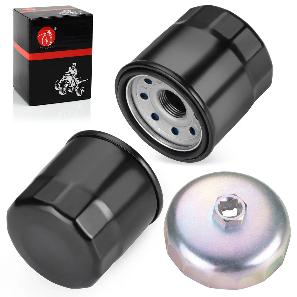 Oil Filter & Wrench Tool 2 x for Honda VT700CVT750CVT800C