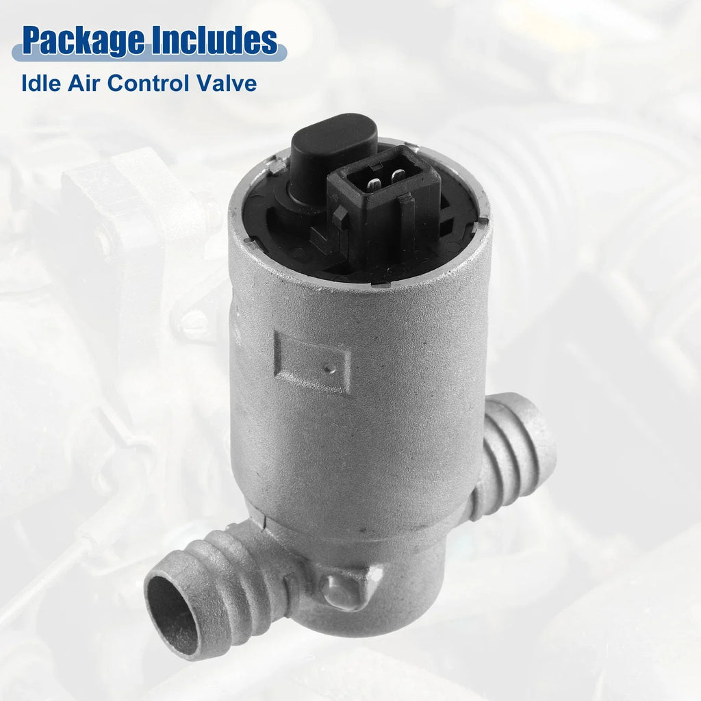 Idle Air Control Valve for BMW 318i Silver Tone (1991-1992)