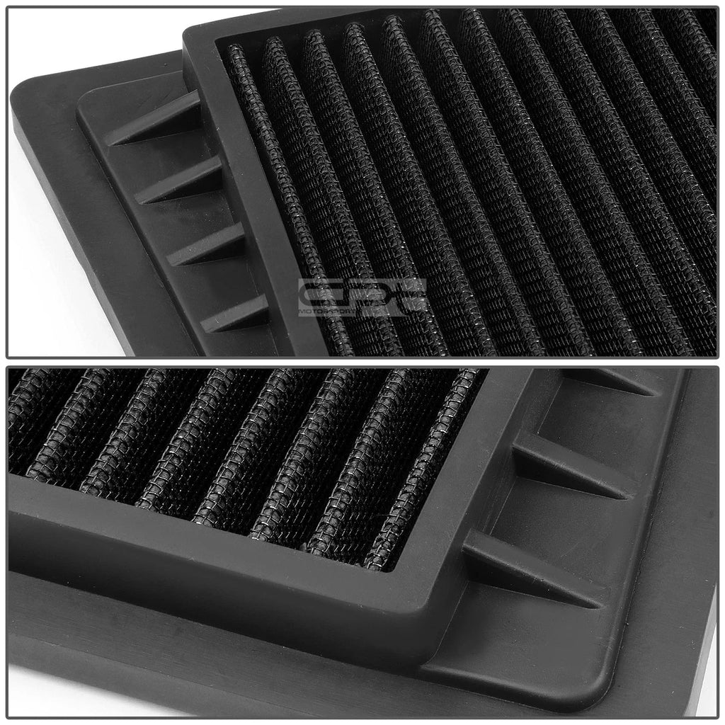 Reusable Washable Air Filter Panel for Jeep Liberty Wrangler (2002–2012)