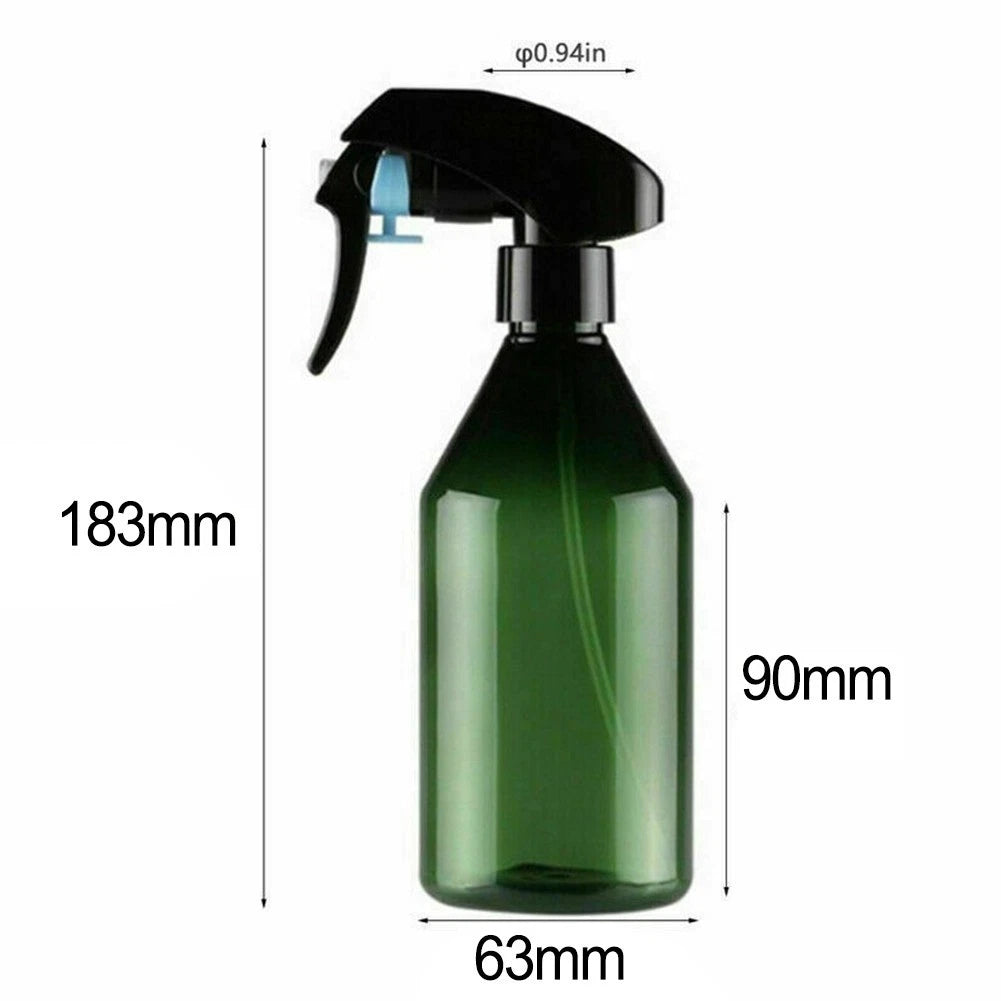 300ml Plastic Water Spray Bottle for Garden Tool (Flowers, Plant, Cleaning)