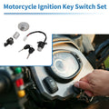 Ignition Key Switch Lock Set for Honda Rebel (1985–2015)