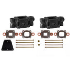 3 Inch Exhaust Spacer Kit for Mercruiser (Replaces 864929A3, 864929A1)
