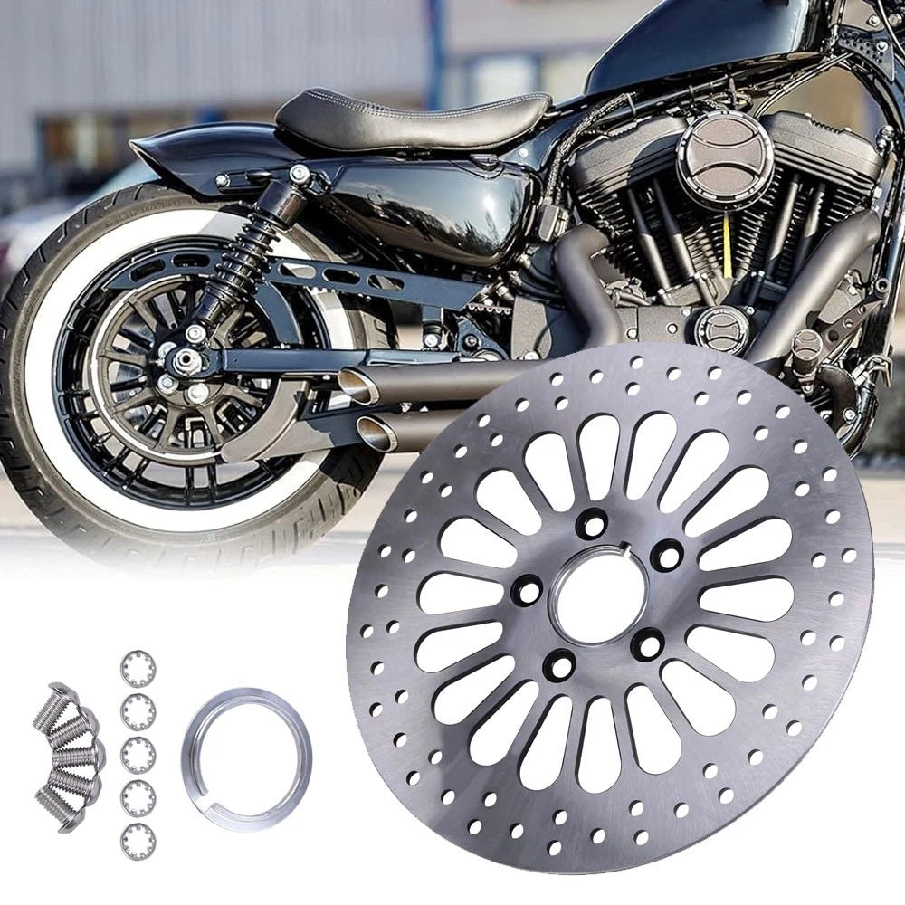Rear 11.5" Brake Rotor for Harley Touring Electra Glide Road King (2000–2007)