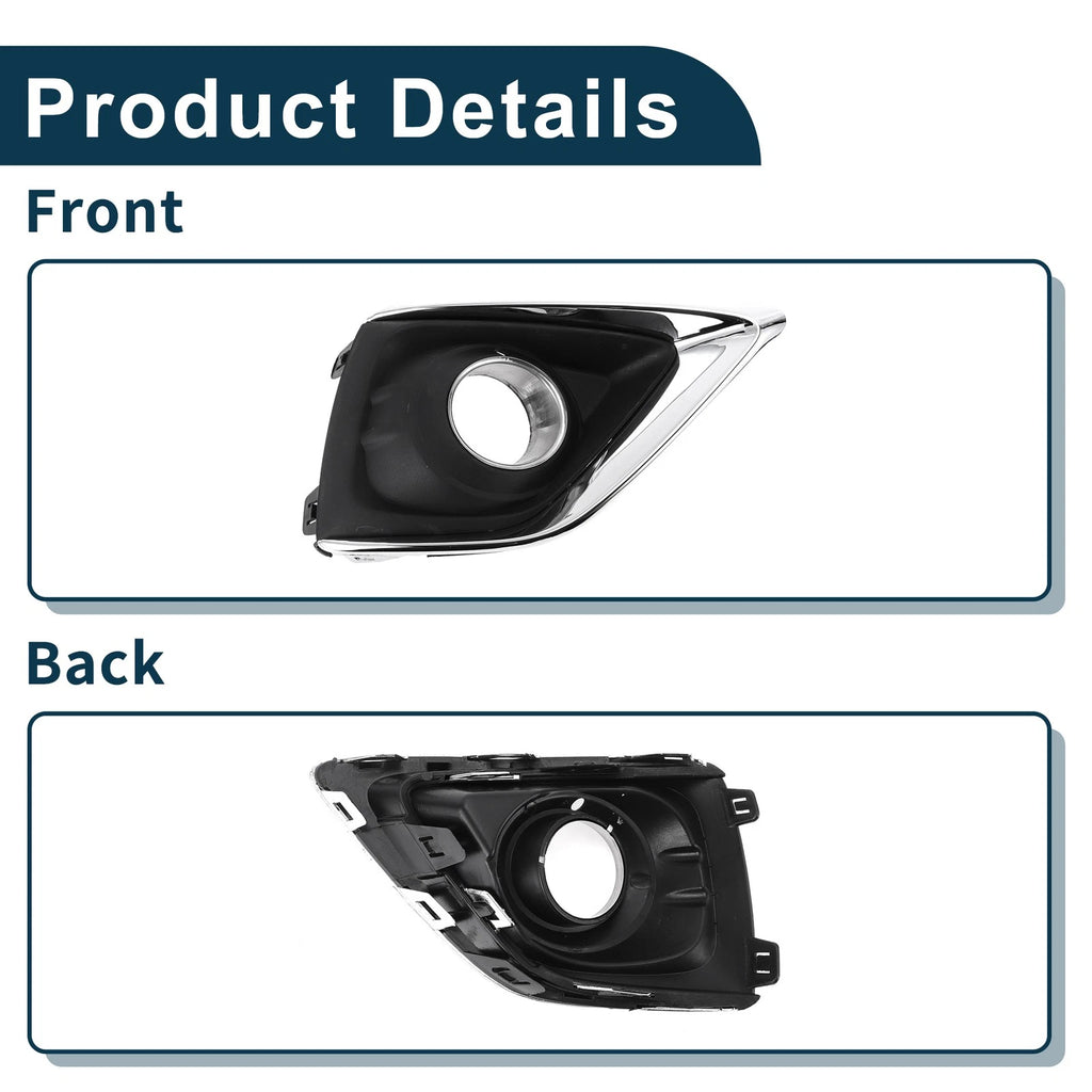 Fog Light Grill for Buick Envision (2019–2020) No. 42489939