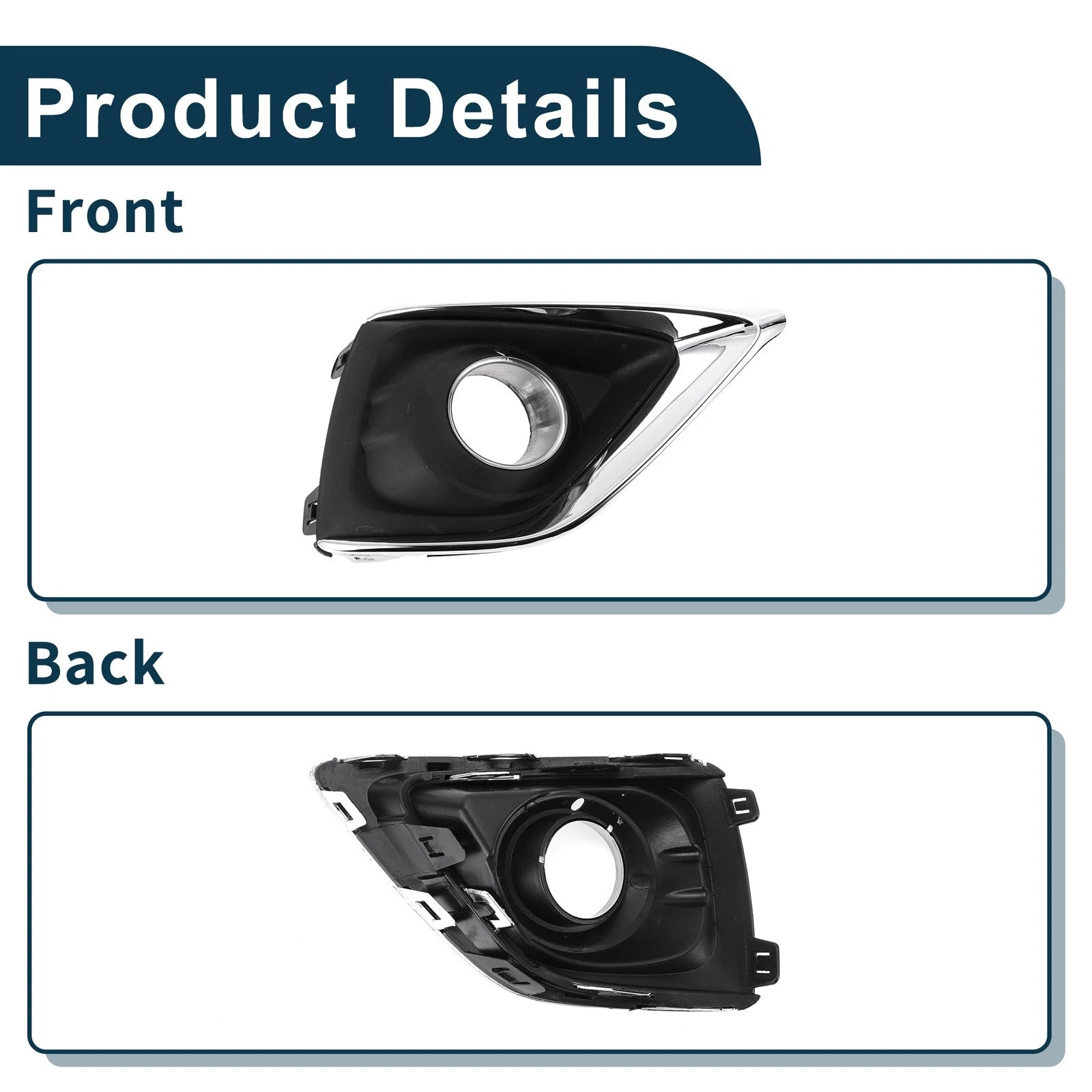 Fog Light Grill for Buick Envision (2019–2020) No. 42489939