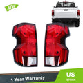 LED Tail Light Assembly for Chevrolet Colorado (2023–2025) Left & Right Black Red