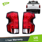 LED Tail Light Assembly for Chevrolet Colorado (2023–2025) Left & Right Black Red