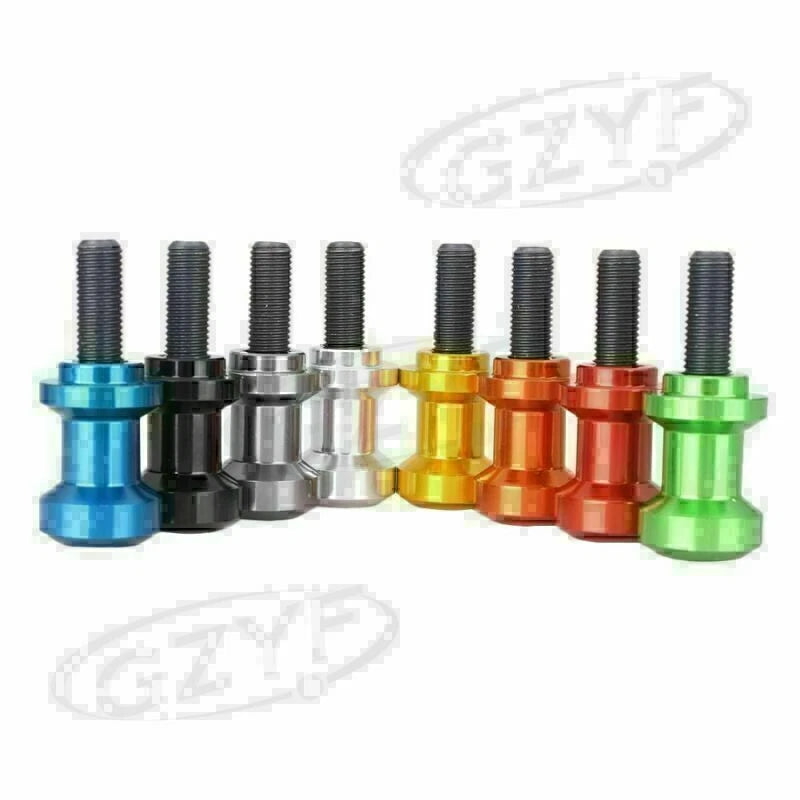 Set of 2 Swingarm Spools Sliders for Kawasaki Yamaha
