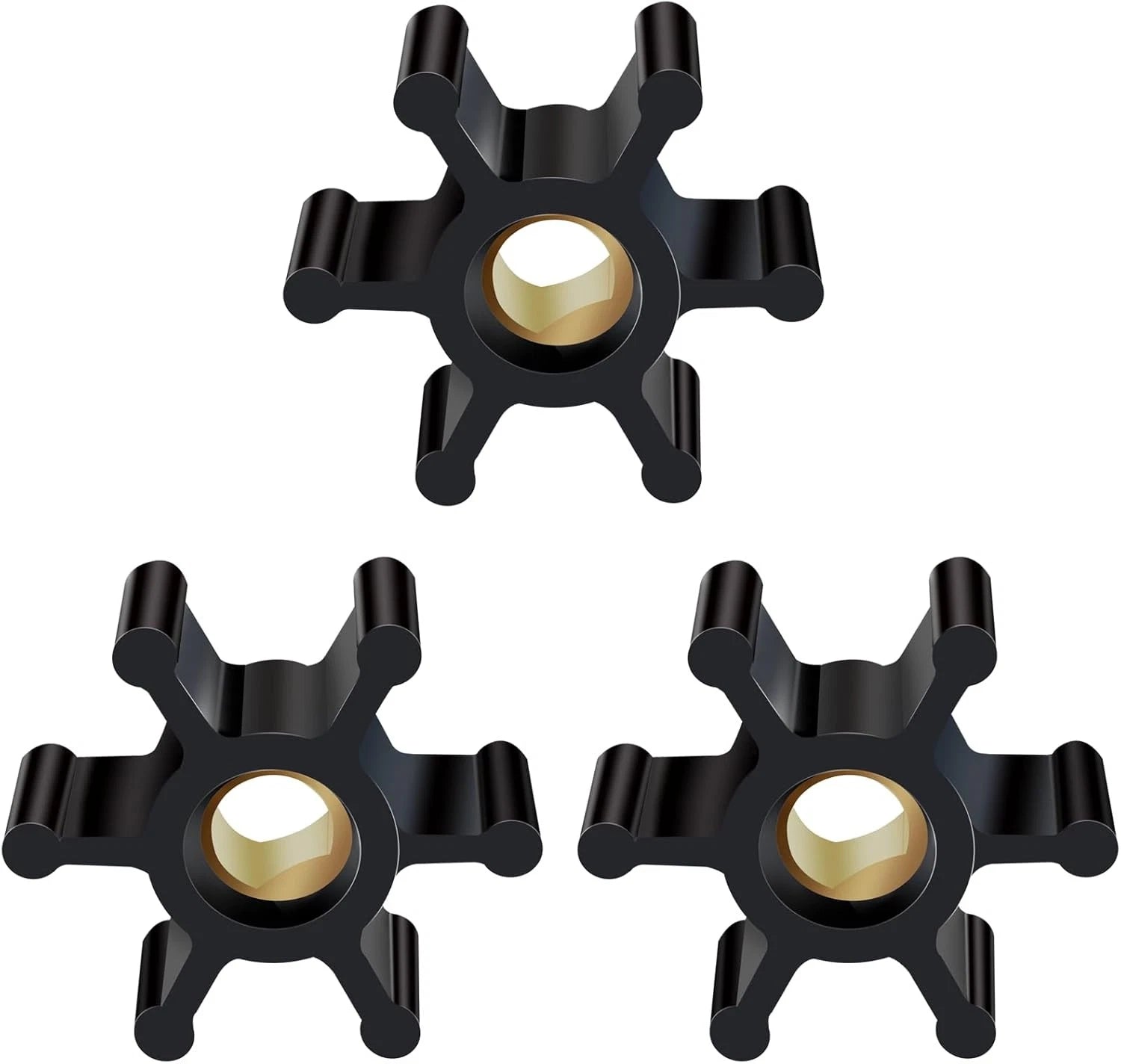 3X Utility Pump Replacement Impeller for Transfer Water Pump PAS30A