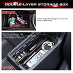 Armrest Storage Box Insert Tray Organizer for 11th Civic Sedan (2022-2024)