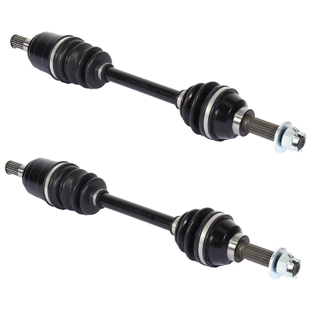 Set of 2 CV Axle Drive Shafts for Suzuki King Quad 450 500 750