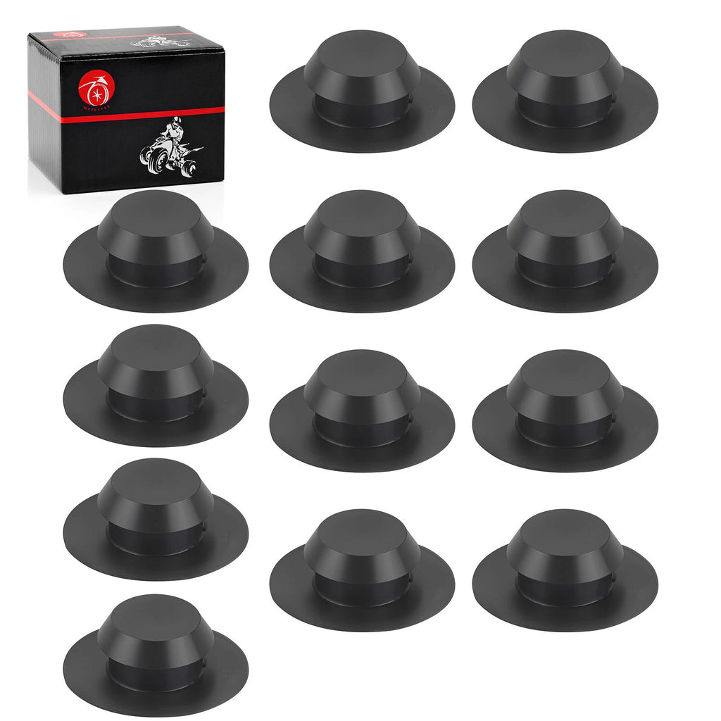 12pcs Seat Base Grommet for Polaris General 1000, RZR 570, 800, 900 (2016–2023)