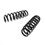 2Pcs Rear Coil Springs for BMW 335i E90 (2007–2011) E88 135i (2008–2013)