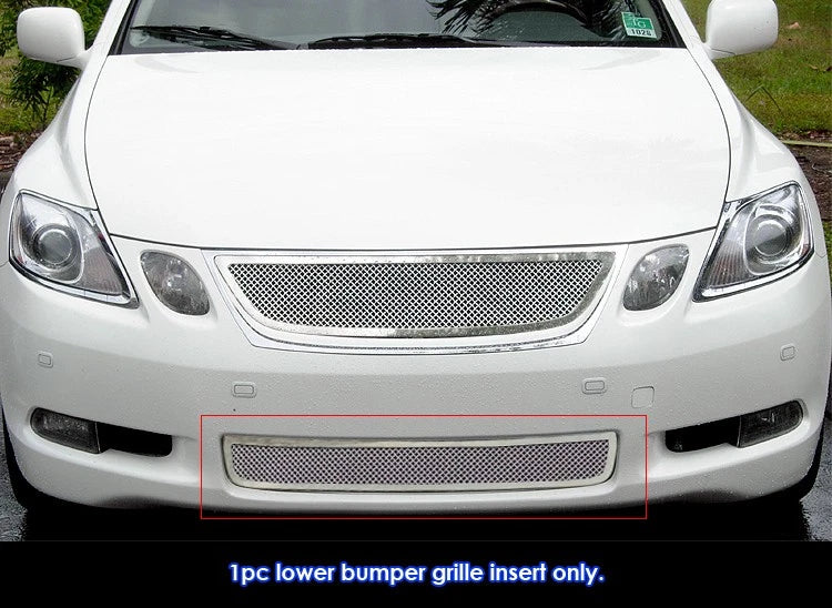 Lower Bumper Mesh Grille Insert for Lexus GS 300/430/450H (2006-2007)