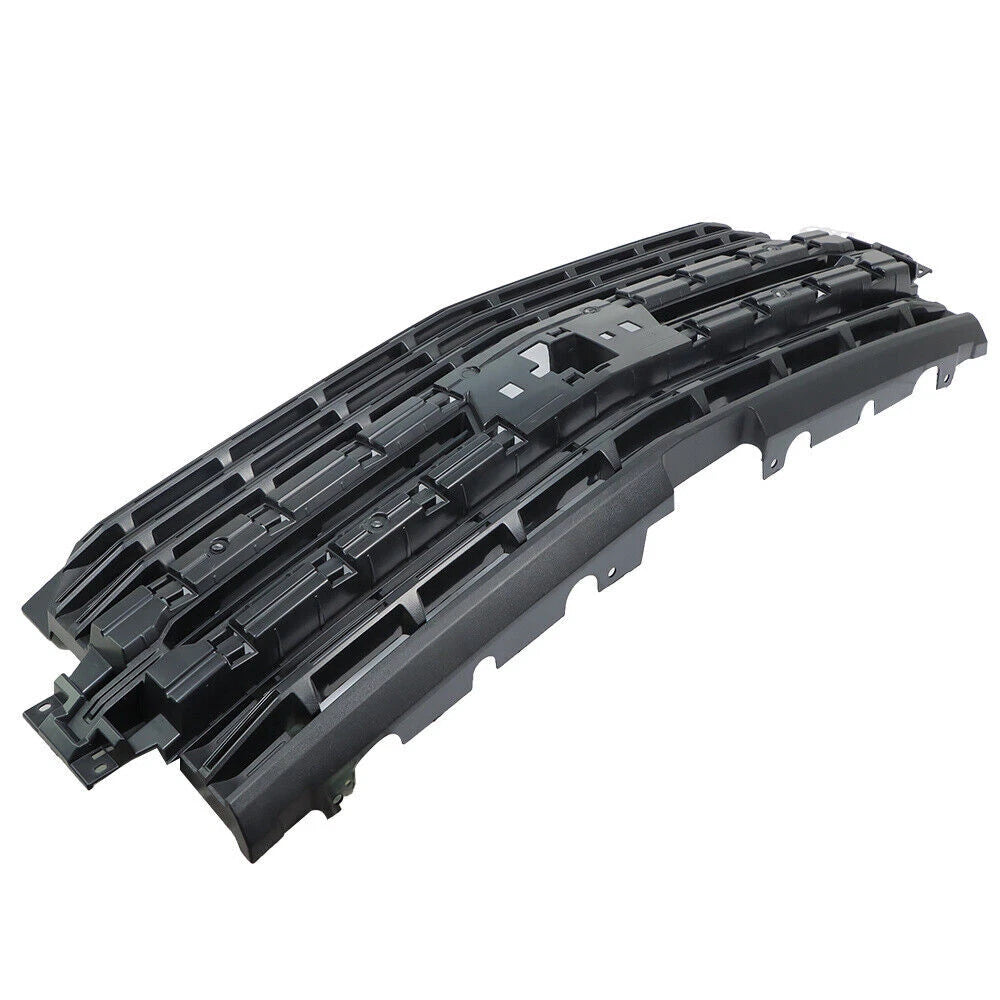Set of 2 Front Bumper Grille Assembly for Silverado 1500 (2019–2022)