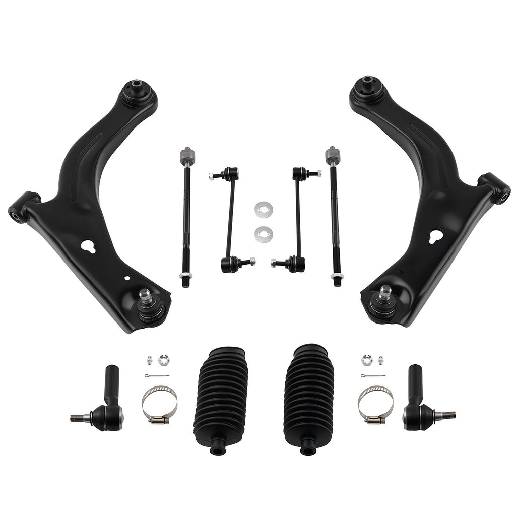 Front Lower Control Arm Suspension Kit for Ford Escape Tribute (2001–2004)