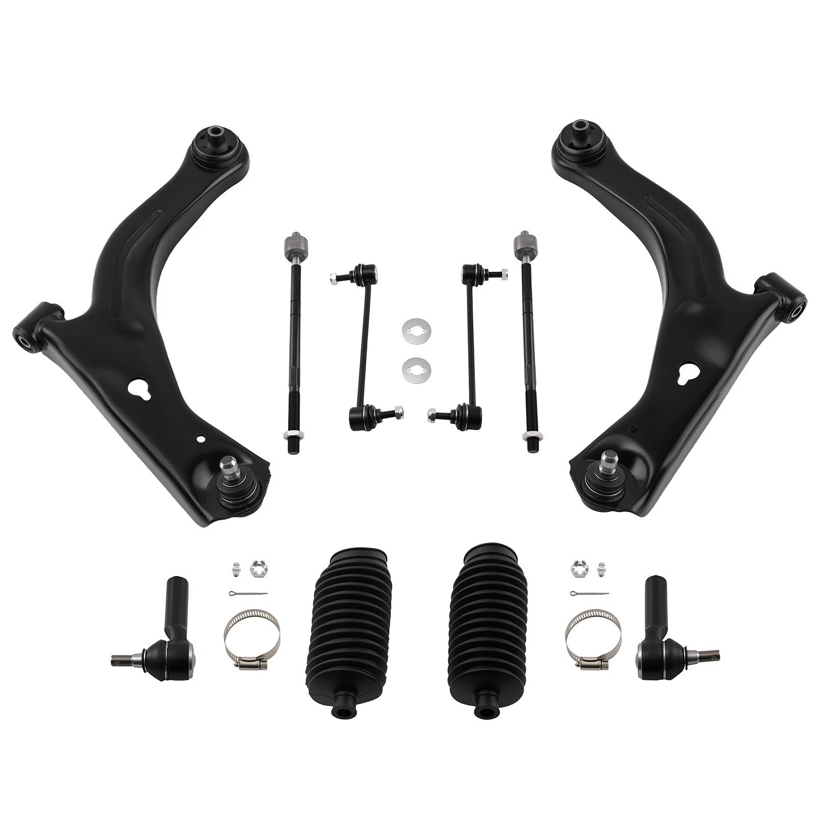 Front Lower Control Arm Suspension Kit for Ford Escape Tribute (2001–2004)