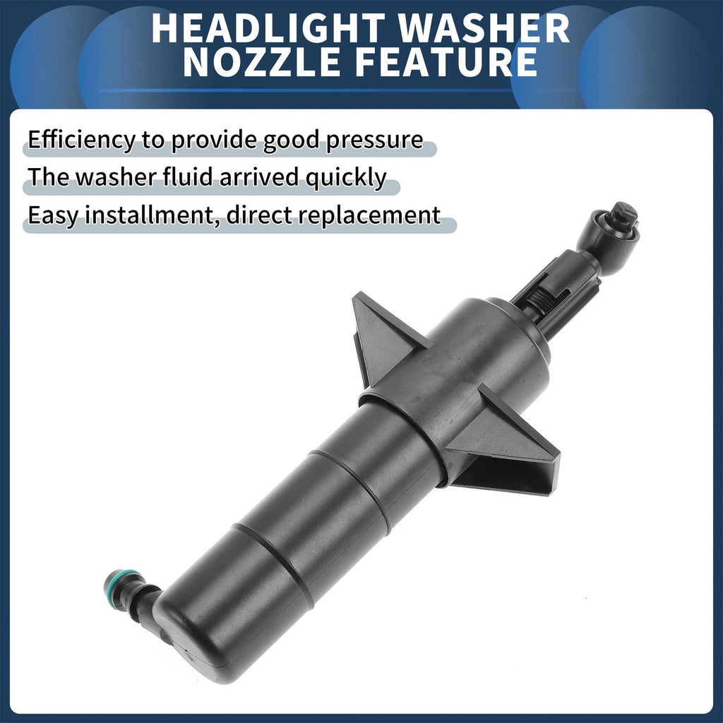 Front Passenger Headlight Washer Nozzle for Mercedes-Benz GLK350 (2009–2015) No. 2048601447