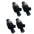 Set of 4 Fuel Injectors for GMC Sonoma Chevrolet S10 Isuzu Hombre Pontiac Saturn SC2