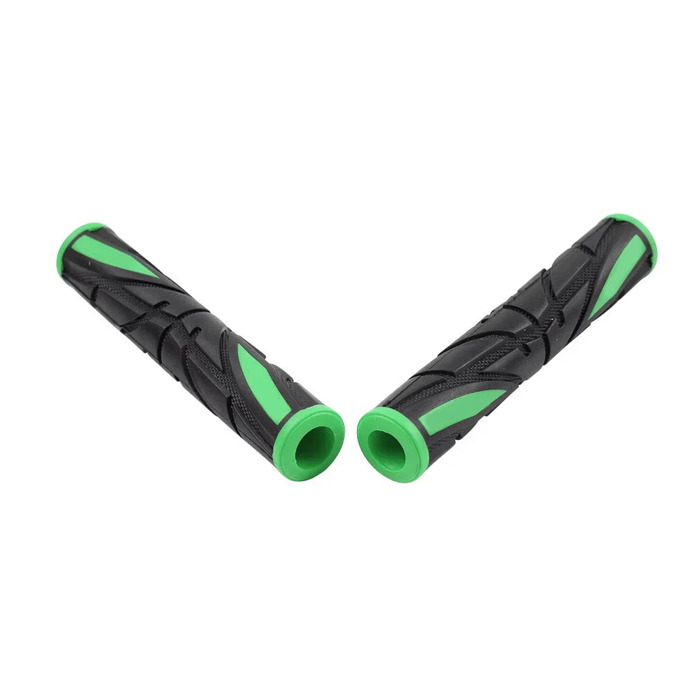 Motorcycle Brake Clutch Lever Grips Rubber Sleeve Cover for Green Bike