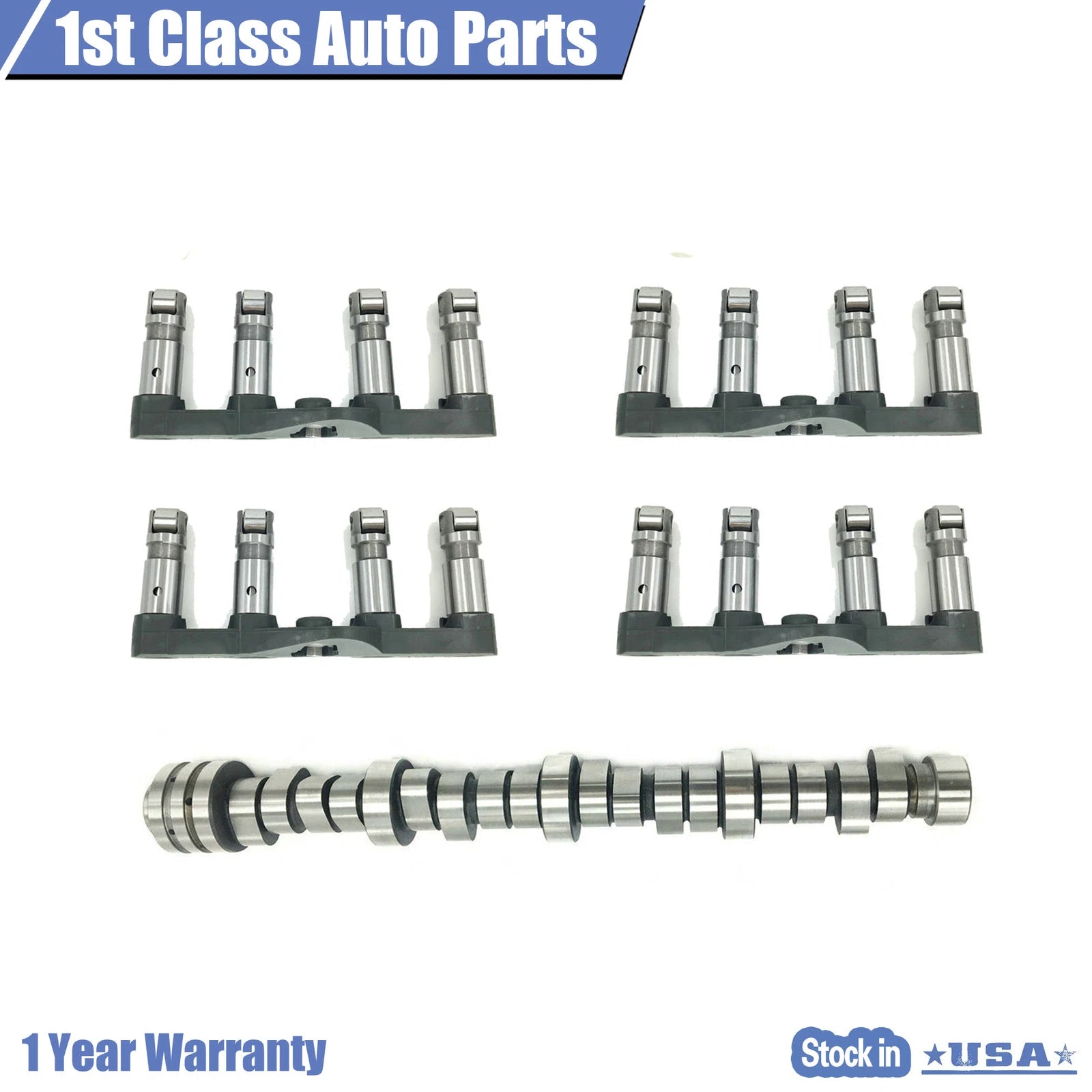 Non-MDS Valve Lifters & Camshaft for Dodge Challenger Charger Durango Jeep (2011–2023)