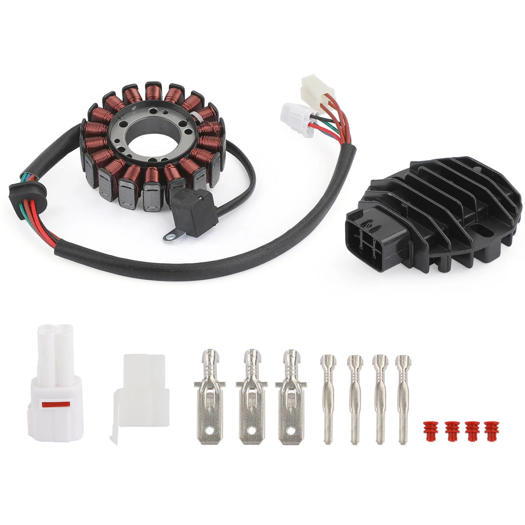 Stator & Regulator Rectifier for Suzuki LT-Z400 (2003–2008) T9