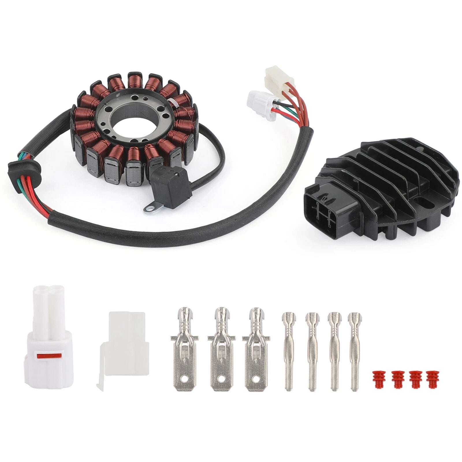 Stator & Regulator Rectifier for Suzuki LT-Z400 (2003–2008) T9