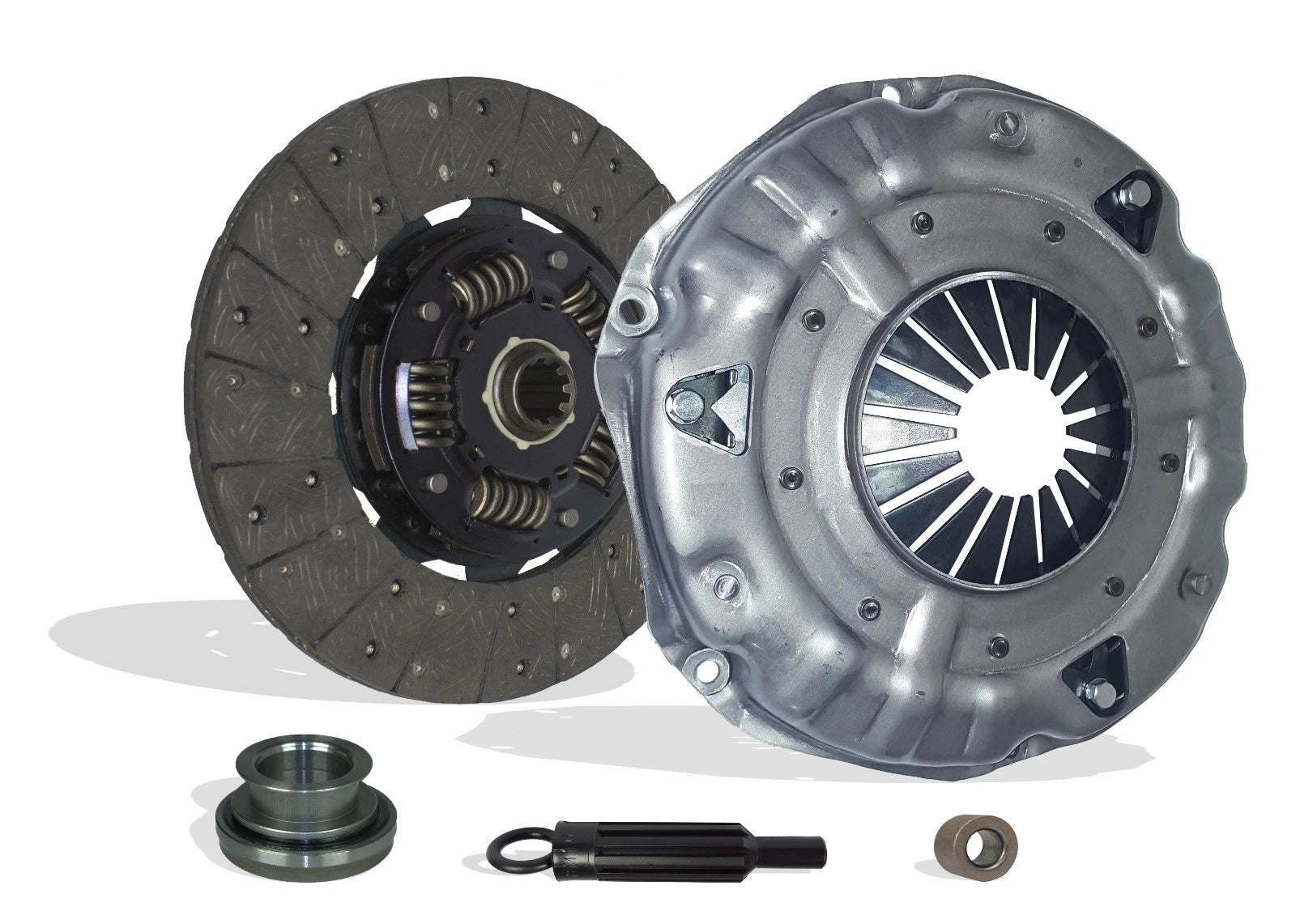 Clutch Kit for Chevrolet GMC C1500 C2500 G10 G30 G20 K1500 S10 (1985–1991)