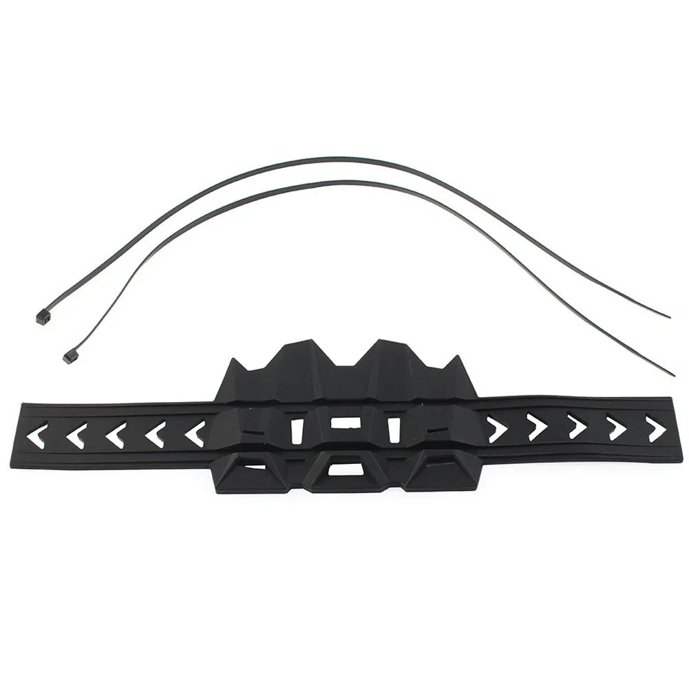 Exhaust Tail Pipe Guard Cover for Motorcycle Accessories Black