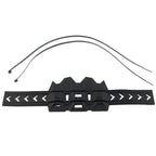 Exhaust Tail Pipe Guard Cover for Motorcycle Accessories Black