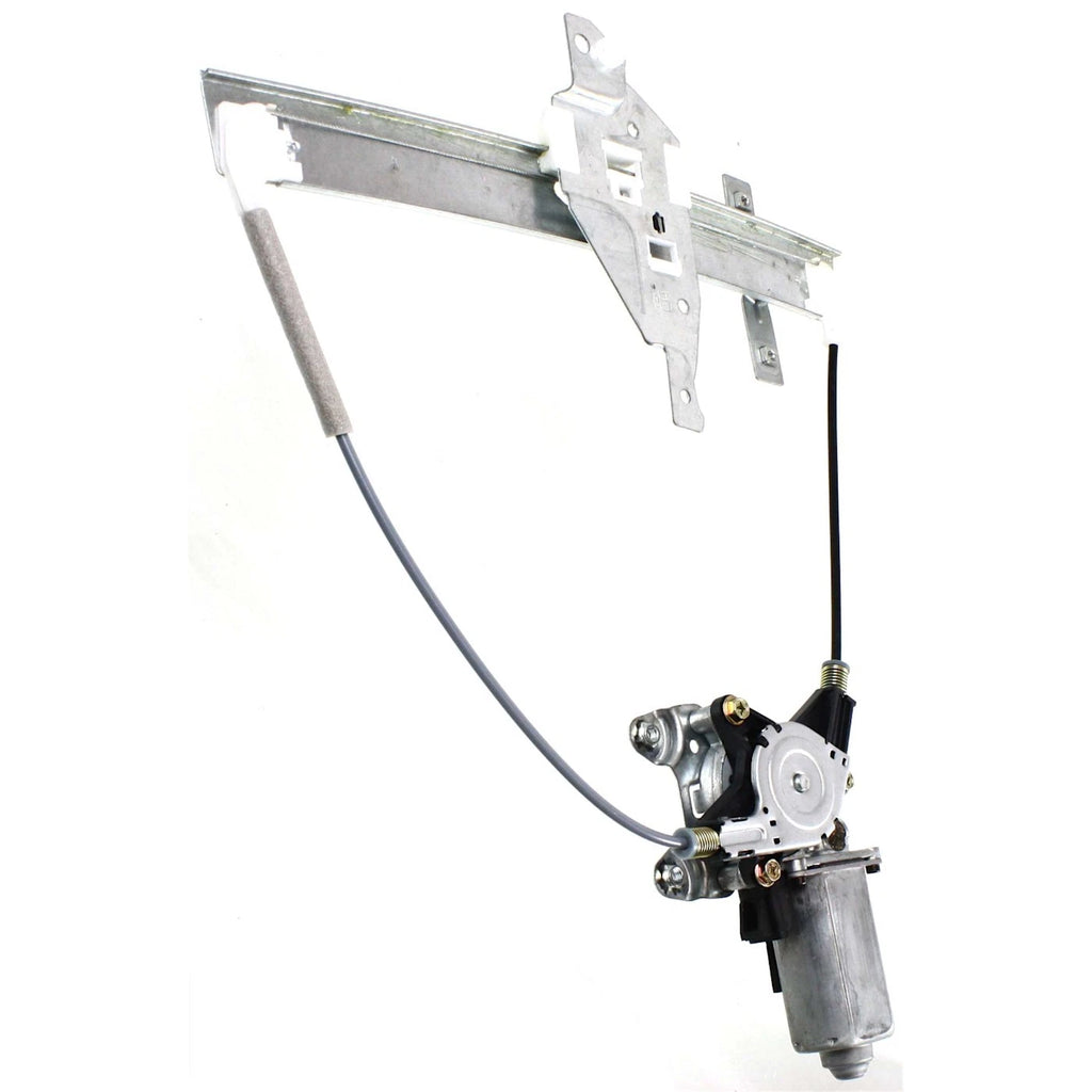 Power Window Regulator for Chevrolet Impala (2000–2005) Rear Left with Motor