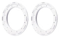 Replacement Beadlock Rings Pair for DWT Alumilte Rok'N Lock G2 G3 (9")