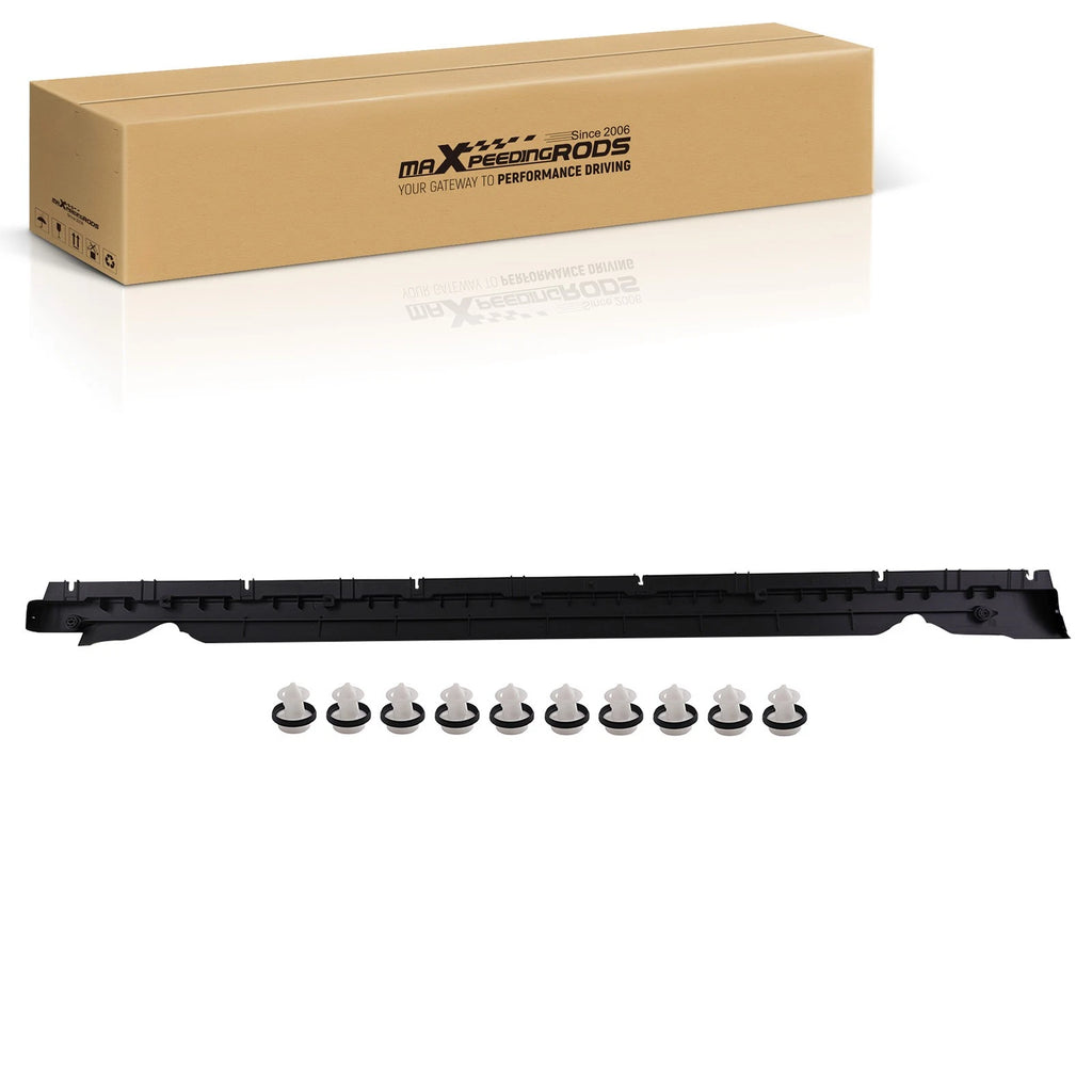 Right Body Extension Kit for Tesla Model Y Long Range (2020–2024) 149774500C Black