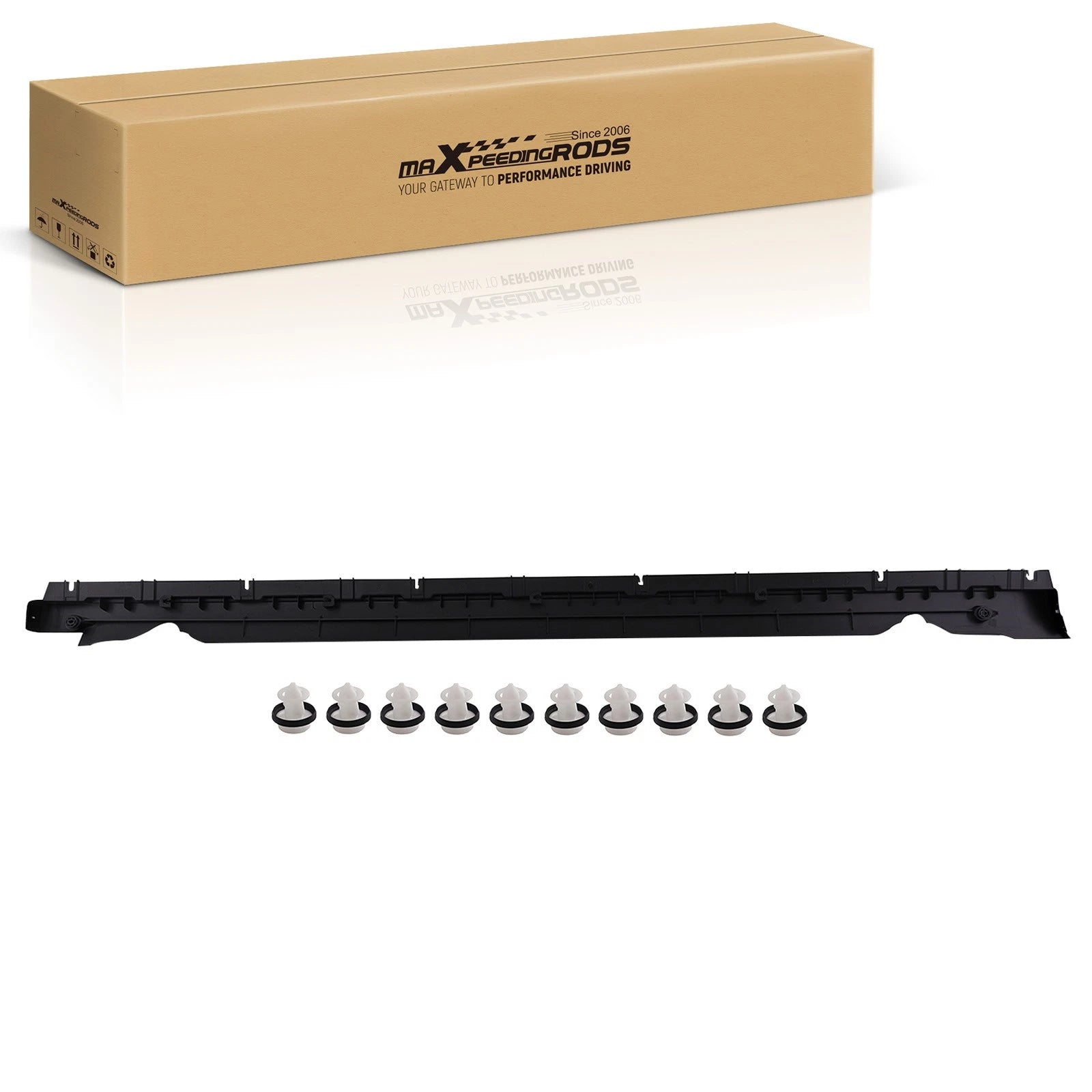 Right Body Extension Kit for Tesla Model Y Long Range (2020–2024) 149774500C Black
