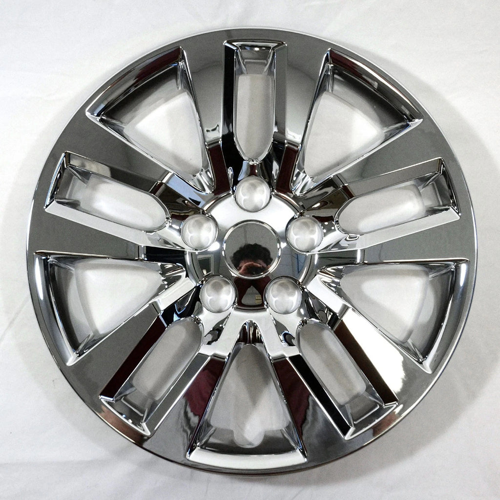 Chrome Wheel Covers Snap On Full Rim Hub Caps for Nissan Altima (2013–2018)