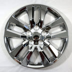 Chrome Wheel Covers Snap On Full Rim Hub Caps for Nissan Altima (2013–2018)