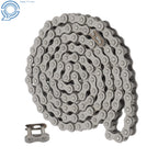 5 FT Roller Chain with 2 Connecting Links for Industrial Use