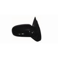 Replacement Black Gloss Passenger Side Manual Door Mirror (See Compatible Chart)