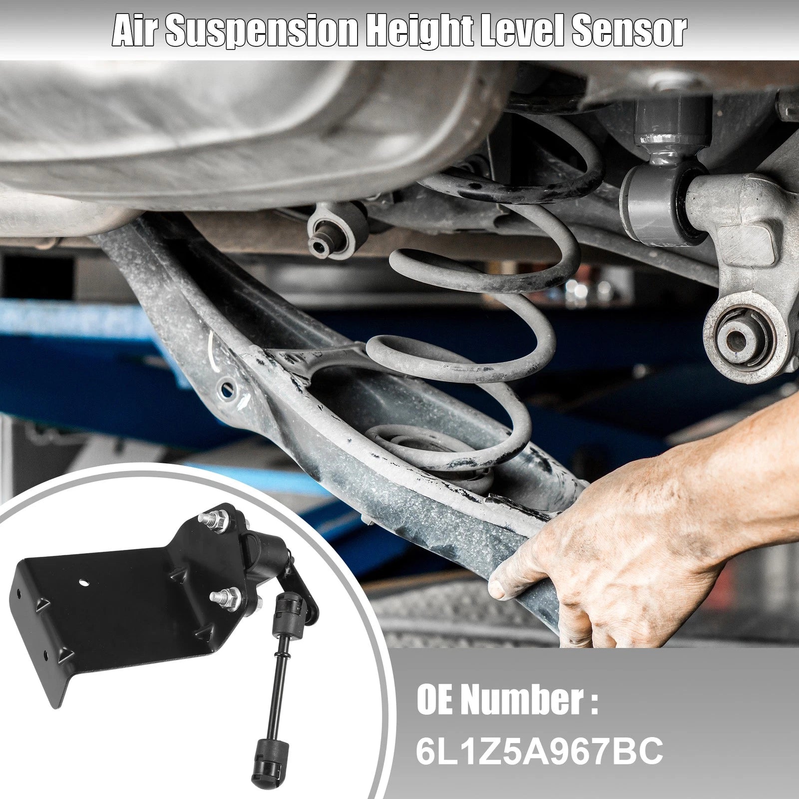 Rear Left Right Suspension Ride Height Level Sensor for Ford (2006–2010)