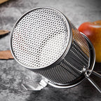 Stainless Steel Mesh Strainer for Cooking and Straining Tasks
