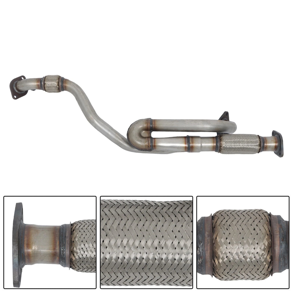 Exhaust Y Flex Pipe for Chevy Traverse GMC Acadia Buick Enclave (2009–2017)