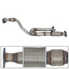 Exhaust Y Flex Pipe for Chevy Traverse GMC Acadia Buick Enclave (2009–2017)