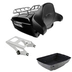 Trunk Rack Backrest for Harley Road Street Glide Touring (2014–2026)