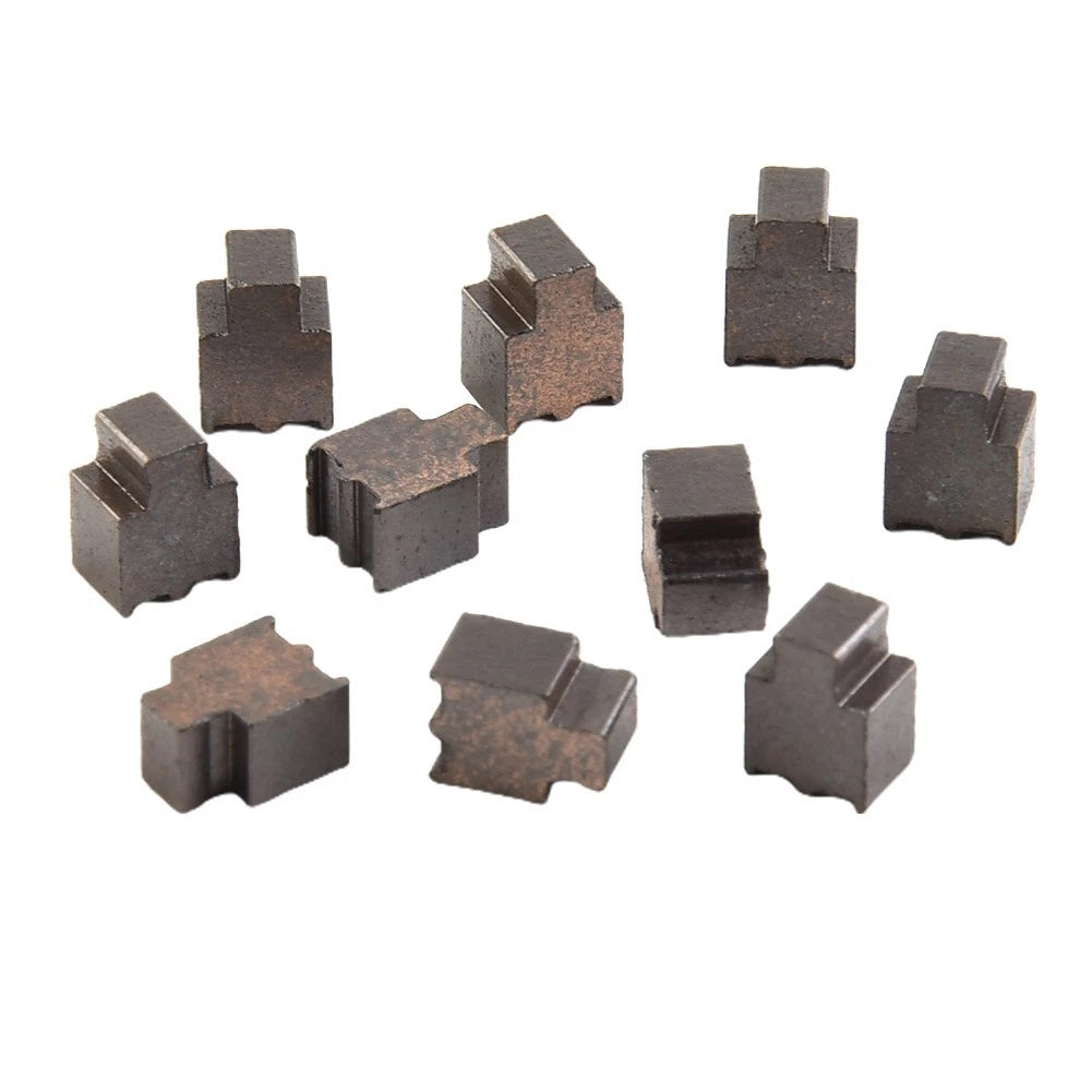 10pcs Carbon Brushes for RS775/RS750/RS755 (Power Tool Parts)