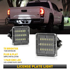 LED License Plate Lights for Toyota Tacoma (2016–2021)