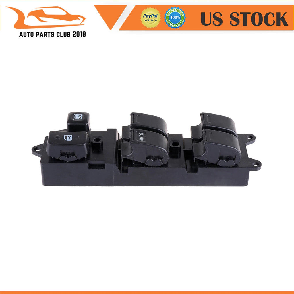Window Switch for Toyota Camry 3.0L 2.2L (1992–1994)