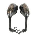Rearview Mirrors with Turn Signal for Suzuki GSXR600 750 (2006–2024) GSXR1000 (2005–2015)