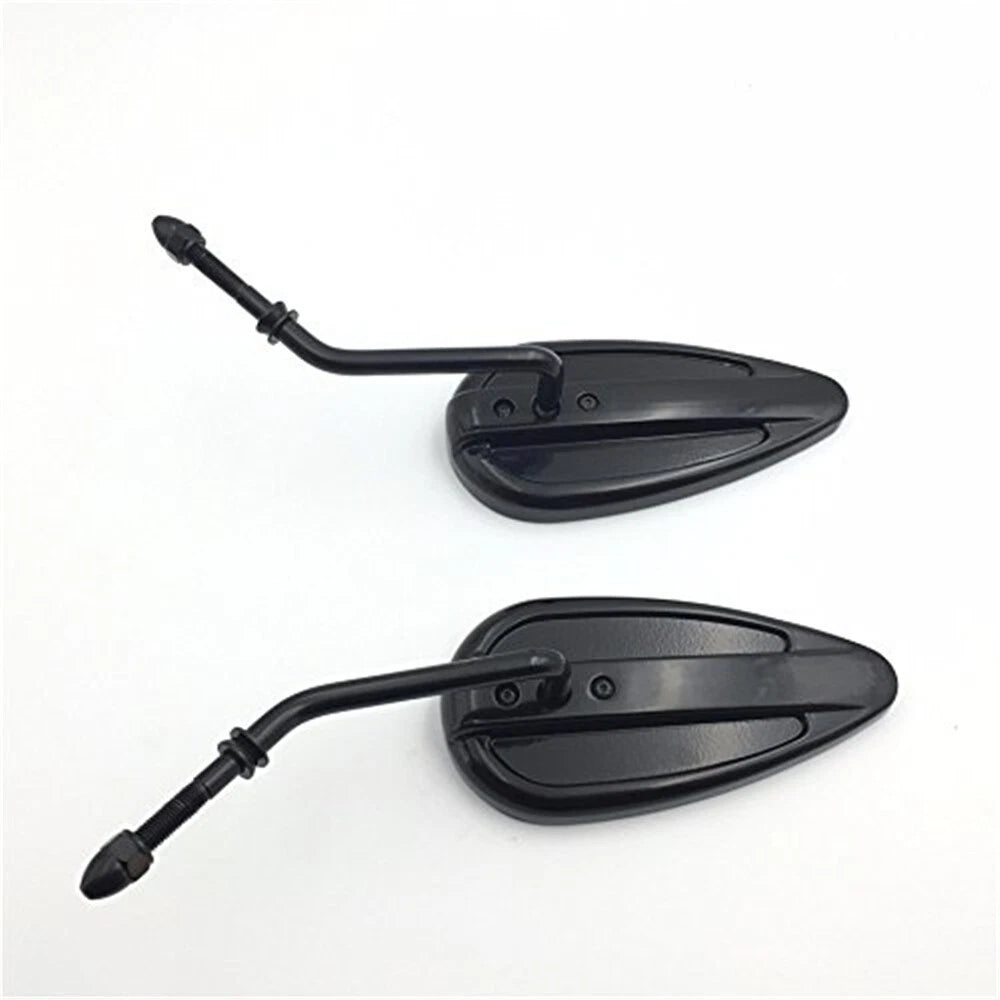 Teardrop Mirror for Harley Sportster FXRS FXRT Softail (1982–2023)